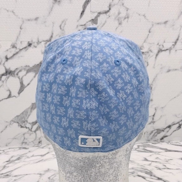 Men's New Era Cap Sky Blue | White 59FIFTY NY Yankees Limited Edition NWT - Picture 3 of 4